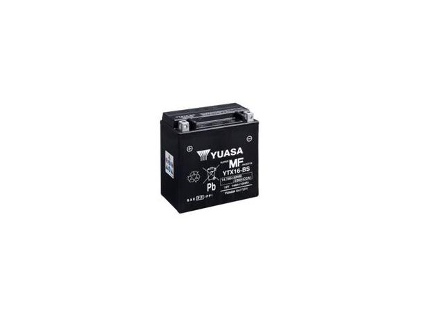 Yuasa Batteri Ytx16-Bs