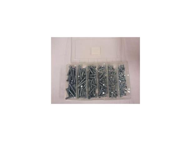 Race Energy Skruekitt 150Stk