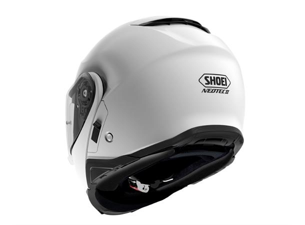 Shoei Neotec 2 Motorsykkel Hjelm L Hvit - Åpningshjelm