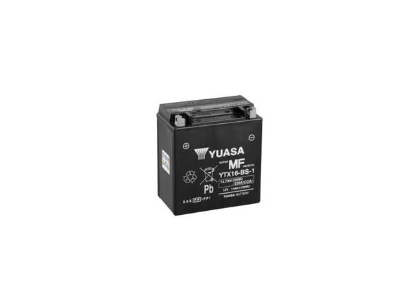 Yuasa Batteri Ytx16-Bs1