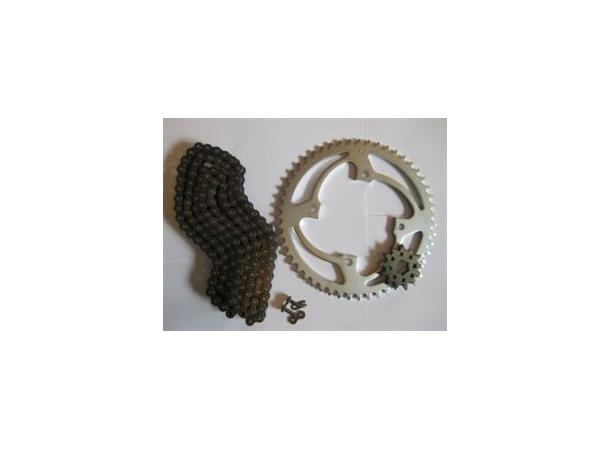 Drevsett Suzuki Rm-z250 04-06 Økonomipakke - KMC 520 kjede, 48-13T