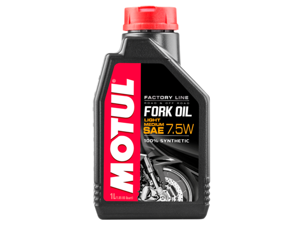 Motul Factory 7,5W Gaffelolje 1 Liter