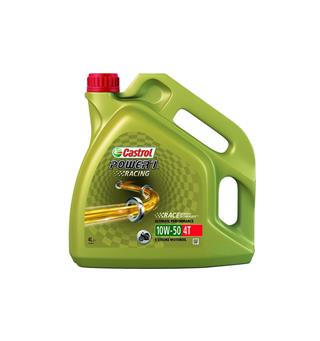 Castrol Power 1 Racing 4T 10W50 100% Synthetic - 4 liter