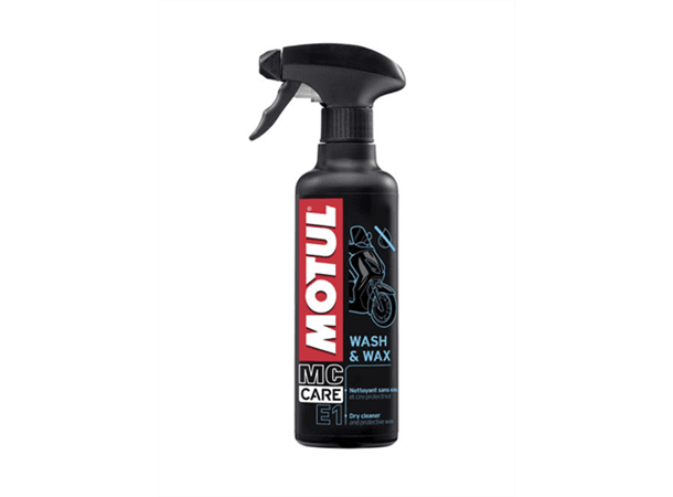 Motul Wash & Wax Spray 400 Ml