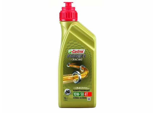 Castrol Power 1 Racing 4T 10W50 100% Synthetic - 1 liter