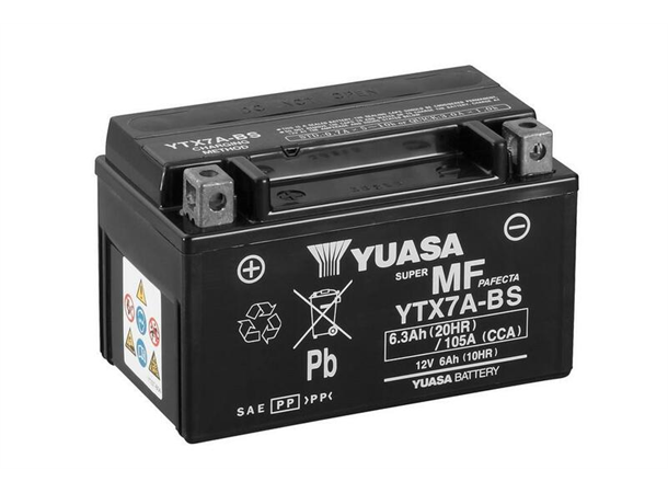Yuasa YTX7A-BS
