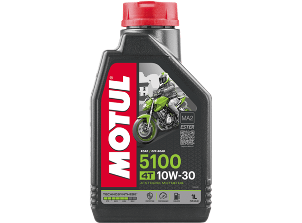 Motul 5100 10W-30 1 Liter. Del Syntetisk