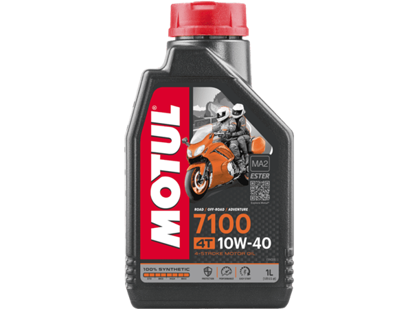 Motul 7100 10W-40 1 Liter. Full Syntetisk