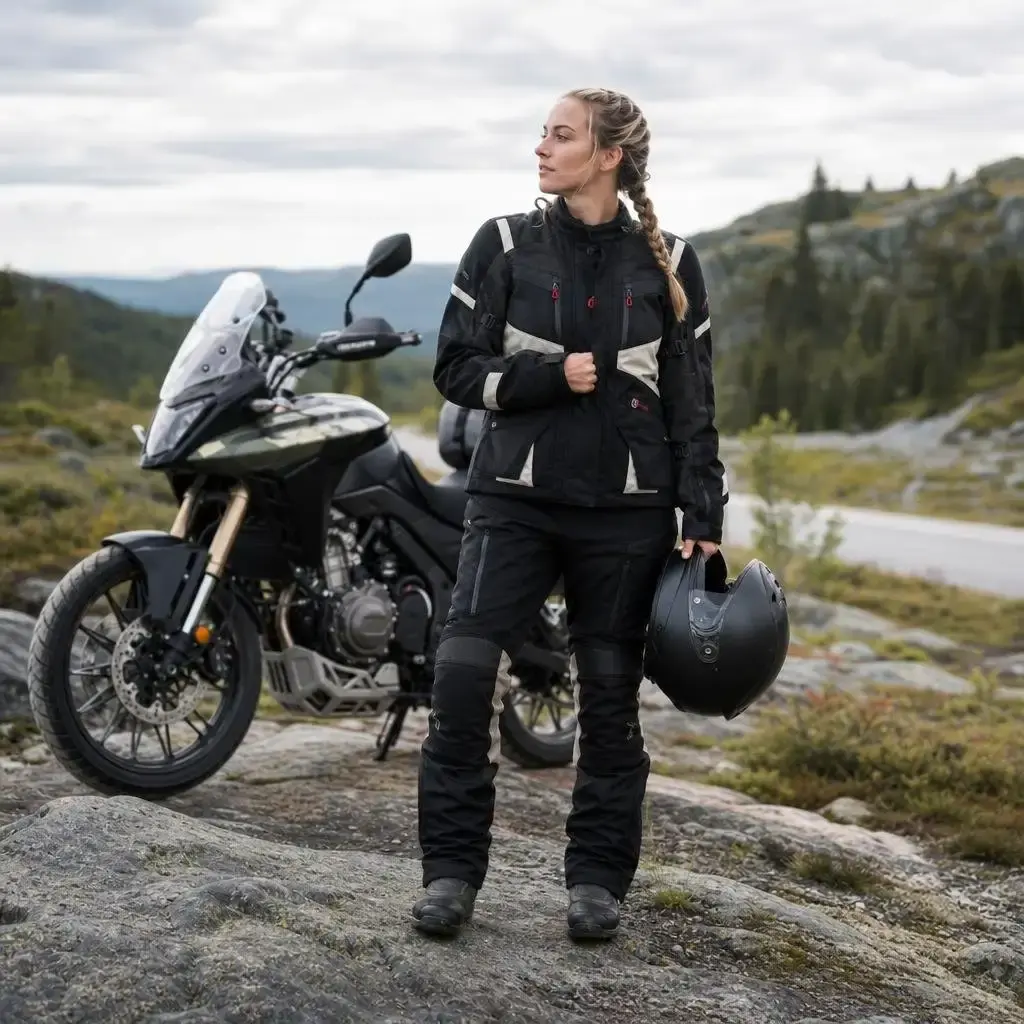 MC-klær og motorsykkelutstyr for sikkerhet og komfort