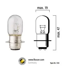 Bulb 12V 35/35W