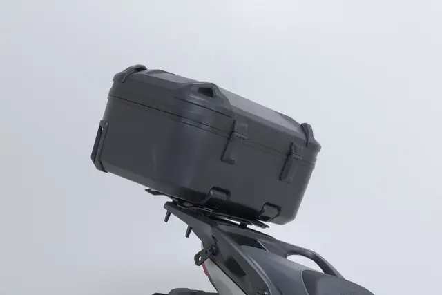 SW-Motech Adventure set DUSC with top ca Black. Honda NT1100 (21-). 