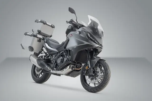 SW-Motech Adventure set TRAX ADV Silver. Honda NT1100 (21-). 