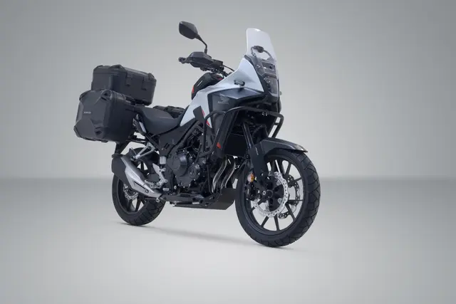 SW-Motech Adventure DUSC sett L Black. Honda CB500X,CB500F,CBR500R,NX500 