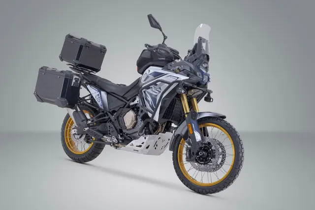 SW-Motech Adventure set TRAX ADV Black. Voge DS800X Rally (25-). 