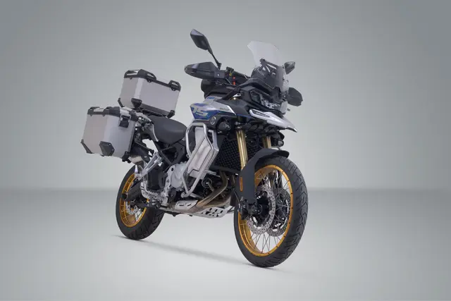 SW-Motech Adventure set TRAX ADV Silver. Voge DS900X (23-). 