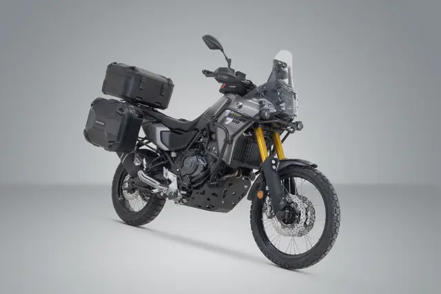 SW-Motech DUSC Adventure sett Svart. Yamaha Ténéré 700 Modelle (19-). 