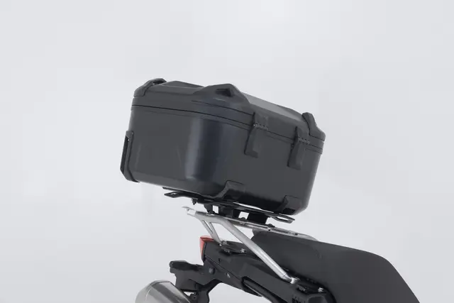 SW-Motech DUSC Adventure sett Svart. BMW F 850/900 GS Adv. Inox racks. 