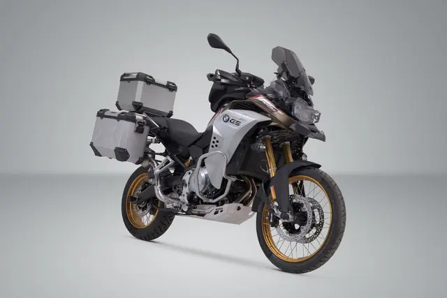 SW-Motech TRAX Adventure sett Sølv. BMW F 850/900 GSA 