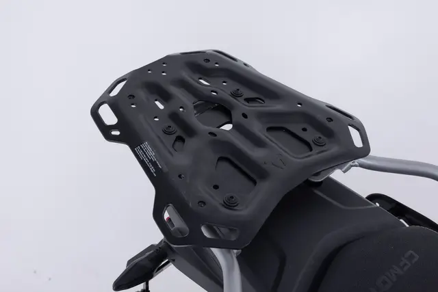 SW-Motech Adventure set TRAX ADV Silver. CFMoto 800MT-X (24-). 