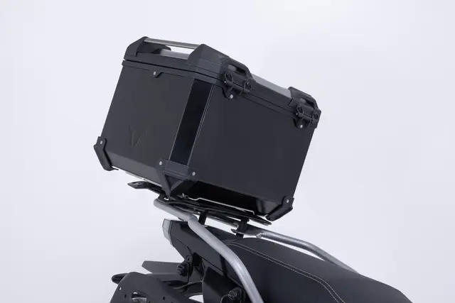 SW-Motech Adventure set TRAX ADV Black. CFMoto 800MT-X (24-). 