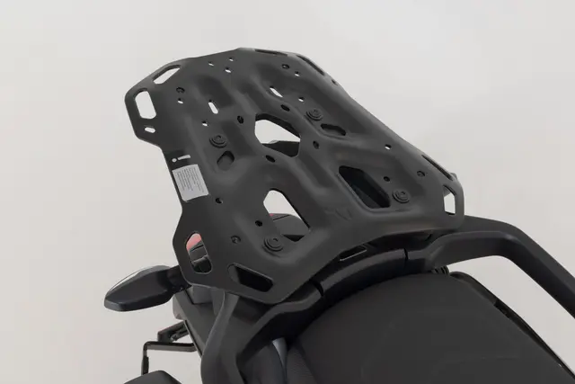 SW-Motech Adventure set DUSC with top ca Black. Triumph Tiger 900 GT / Rally Pro 