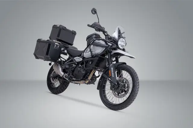 SW-Motech Adventure set TRAX ADV Black. Royal Enfield Himalayan 450 (23-) 