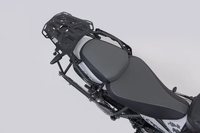 SW-Motech Adventure set TRAX ADV Silver. Royal Enfield Himalayan 450 (23- 