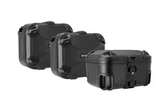 SW-Motech DUSC Adventure sett Svart. BMW R 1300 GS Adventure (24-).