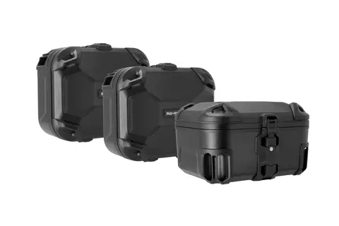 SW-Motech DUSC Adventure sett Svart. BMW R 1300 GS Adventure (24-).