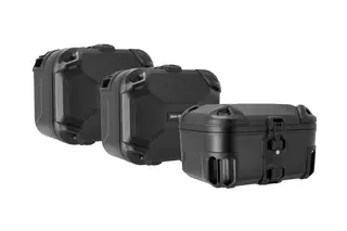 SW-Motech DUSC Adventure sett Svart. Honda NC750X/XD (20-).