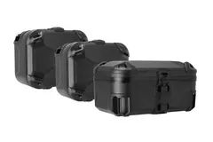 SW-Motech Adventure set DUSC with top ca Black. Honda XL750 Transalp (22-).