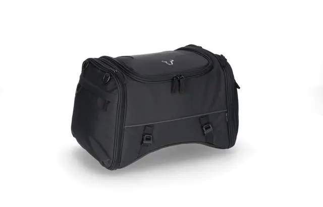 Sw-motech ION M tail bag  26-36L Black. 600D Polyester / Soft-Vinyl 