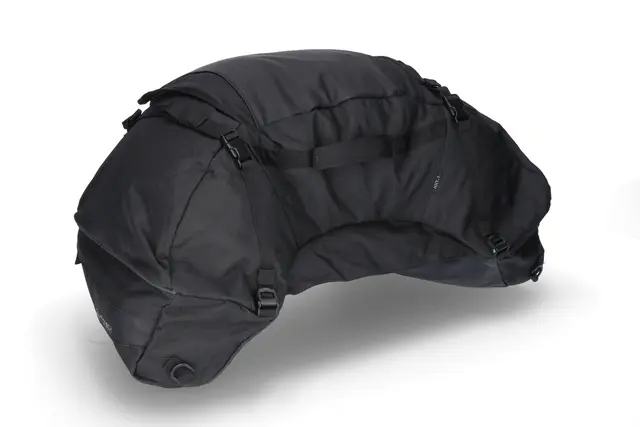 Sw-Motech ION L tail bag 50 l. Black. 600D Polyester / Soft-Vinyl 