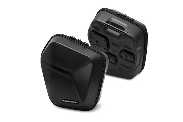 Sw-Motech URBAN ABS side case set 2x 16.5 l. ABS plastics. For SLC side ca 