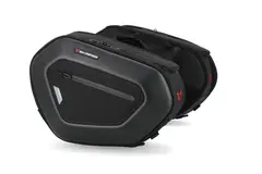 SW-Motech PRO BLAZE saddlebag set Black. Yamaha YZF-R9 (24-).