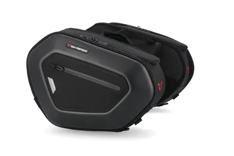 SW-Motech PRO BLAZE saddlebag set Black. Yamaha YZF-R9 (24-).