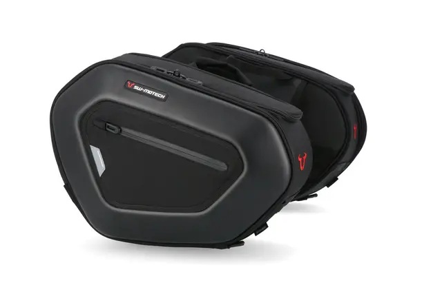 SW-Motech PRO BLAZE saddlebag set Black. Yamaha YZF-R9 (24-). 