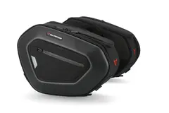 SW-Motech PRO BLAZE H saddlebag set Black. KTM 125 / 390 Duke (17-23).