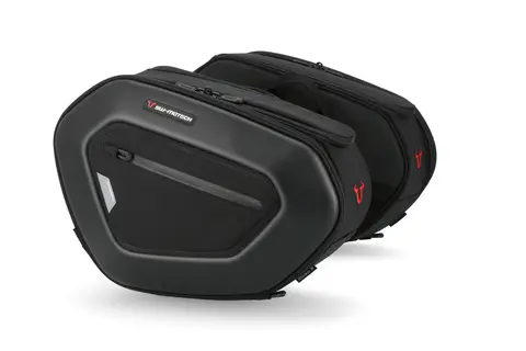 SW-Motech PRO BLAZE H saddlebag set Black. Honda CB125R (17-).