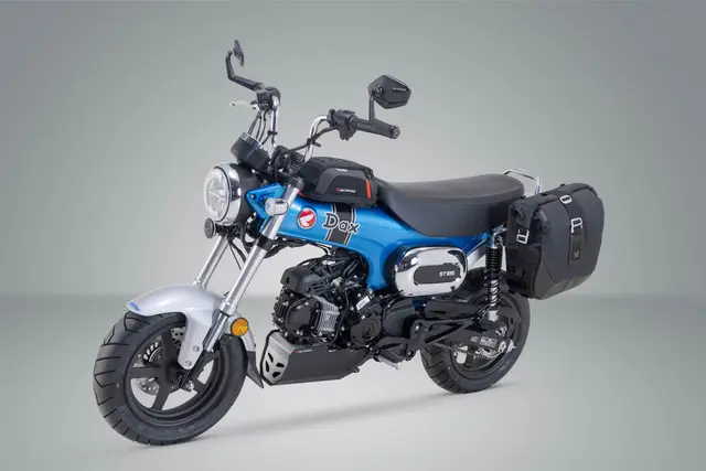 SW-Motech Legend Gear Veske System  LC BLACK EDITION. Honda Dax 125 (22-). 
