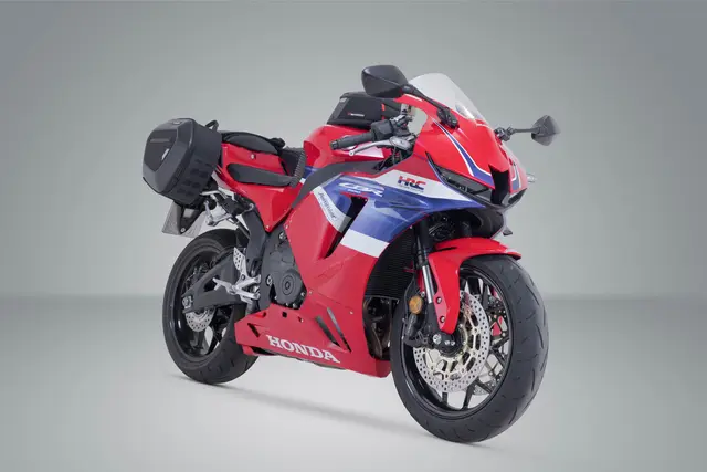 SW-Motech PRO BLAZE saddlebag set Black. CB500F/CB650F/CBR500R/CBR600RR/CB 