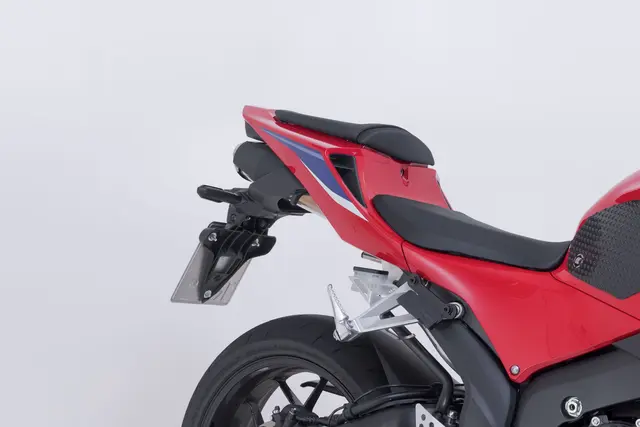 SW-Motech PRO BLAZE saddlebag set Black. CB500F/CB650F/CBR500R/CBR600RR/CB 