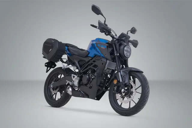 SW-Motech PRO BLAZE H saddlebag set Black. Honda CB125R (17-). 