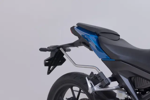 SW-Motech PRO BLAZE H saddlebag set Black. Honda CB125R (17-). 