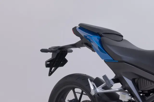 SW-Motech PRO BLAZE H saddlebag set Black. Honda CB125R (17-). 