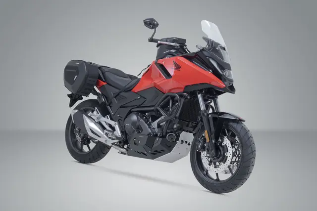 SW-Motech PRO BLAZE H saddlebag set Black. Honda NC750X / XD (20-). 