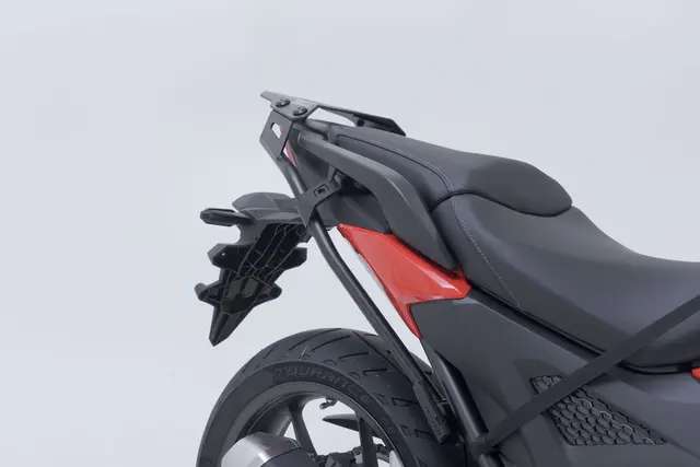 SW-Motech PRO BLAZE H saddlebag set Black. Honda NC750X / XD (20-). 