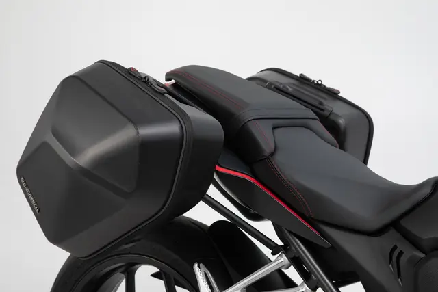 Sw-Motech URBAN ABS side case system 2x 16,5 l. Honda CBR650R / CB650R (18-). 