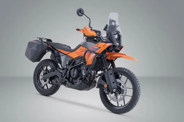 SW-Motech URBAN ABS side case system 2x 16,5 l. 125 End/SMC R, 250 Adv, 390 A 