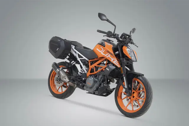 SW-Motech PRO BLAZE H saddlebag set Black. KTM 125 / 390 Duke (17-23). 